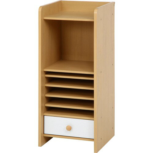 NORM リビングラック ハイ NA×WH 97609 不二貿易