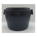 どんぶりランチジャー 880ml ブラック 880ml DCM