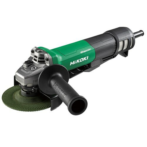 電子ディスクグラインダ(ブレーキ付)パドルスイッチ G13BYEQ2 HiKOKI(旧日立工機)