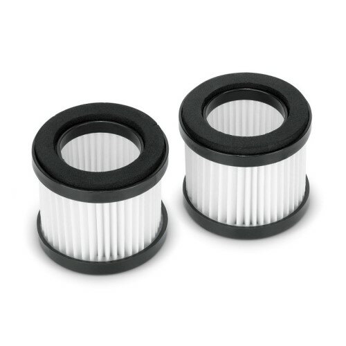 ハンディクリーナー用HEPA フィルター(2個入り) 2.863-328.0 KARCHER(ケルヒャー)