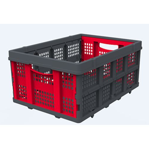 フラットカート用オリコン グレー/レッド フラットカート用オリコン DCM