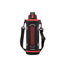 ステンレスケータイボトルダイレクトボトル DB-1500 レッド 1.5L アイリスオーヤマ(3)