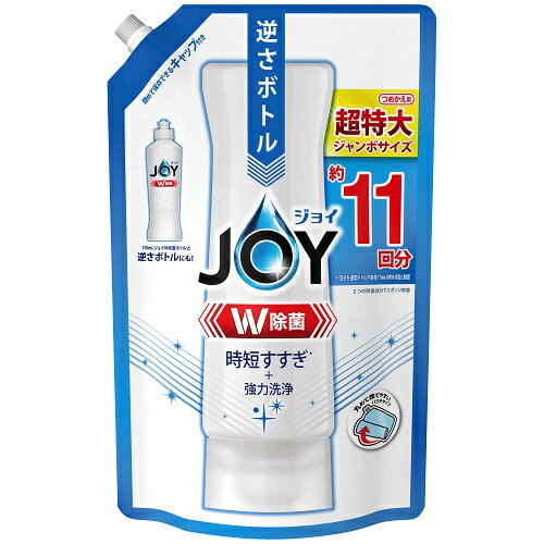 【10%OFFクーポン 16日20:00〜17日9:59】ジョイ ジョイコンパクト ジャンボ　除菌1425ml|生活用品 日用消耗品 台所洗剤 液体洗剤