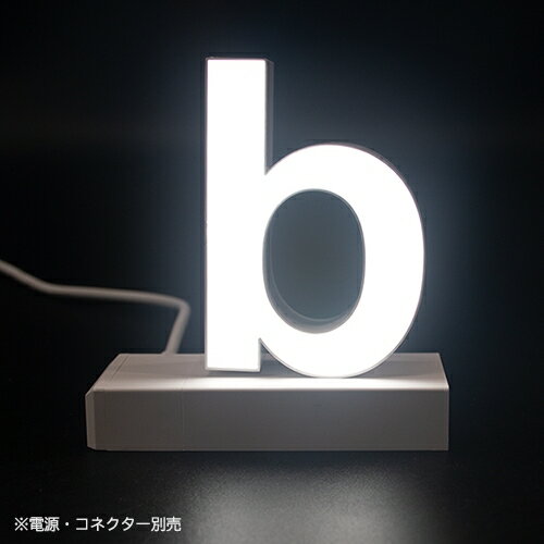 LEDʸ���ޥ��ͥåȼ��⤵100mm ��b�� abcMIX