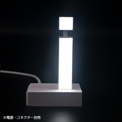 LEDʸ���ޥ��ͥåȼ��⤵100mm ��i�� abcMIX