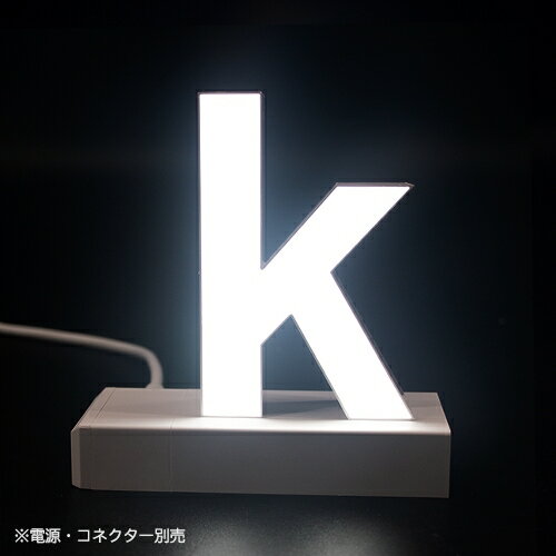 LEDʸ���ޥ��ͥåȼ��⤵100mm ��k�� abcMIX