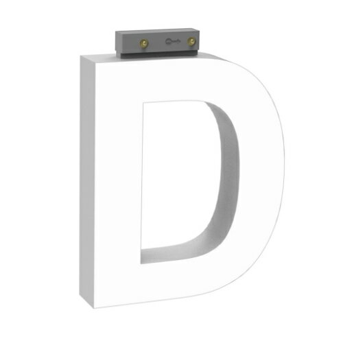 LED文字吊り下げ式高さ100mm 【D】 abcMIX