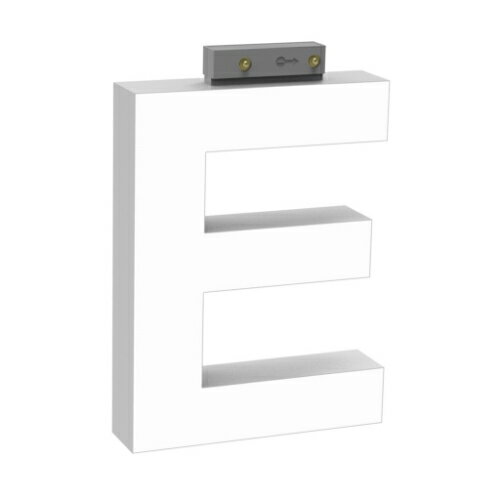 LED文字吊り下げ式高さ100mm 【E】 abcMIX