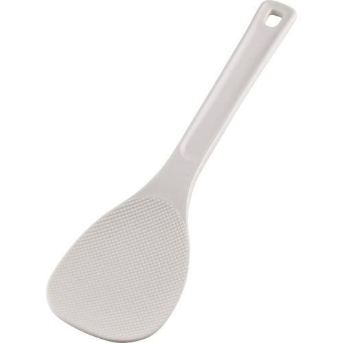 日本製 Wエンボス加工 こびりつかないしゃもじ 36cm KR-6985 ホワイト しゃもじ 和平フレイズ