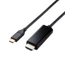 USB Type-C(TM)pHDMIfϊP[u MPA-CHDMI10BK GR