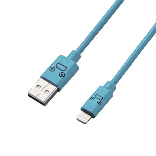カラフルLightningケーブル 1.2m MPA-FUAL12CBU ブルー エレコム カラフルLightningケーブル 1.2m MPA-FUAL12CBU ブルー エレコム