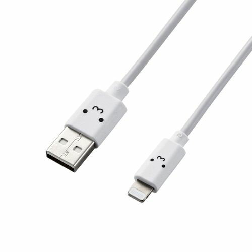 やわらかLightningケーブル 1.0m MPA-FUALYA10WF 1.0m エレコム やわらかLightningケーブル 1.0m MPA-FUALYA10WF 1.0m エレコム