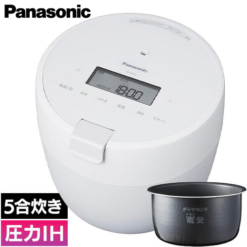 Panasonic 炊飯器 SR-NB102-W|生活用品 生活家電・AV 調理家電 炊飯ジャー