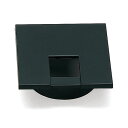 角型配線孔キャップLSKS型片側はめ込みタイプ 210-035-875 ブラック LS60KS スガツネ