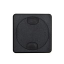 配線孔キャップQC91型 210-047-080 ブラック QC91 スガツネ