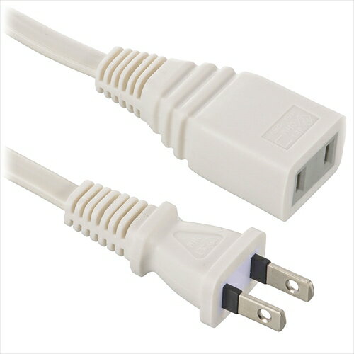 ��Ĺ������ 1�ĸ� 1m ���ȥ졼�ȥץ饰 �ۥ磻�� HS-T11EDLP22 OHM