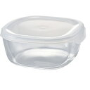 耐熱ガラス製保存容器 KST-60-TW 角型600ML HARIO
