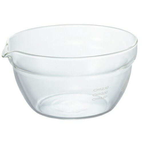 耐熱ガラス製片口ボウル KB-40-BK 400ML HARIO