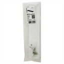 棚固定金具 白 DL-120 2マイヨウ 白 WAKI