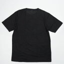 吸汗速乾Tシャツ2枚組 ブラック M M DCM