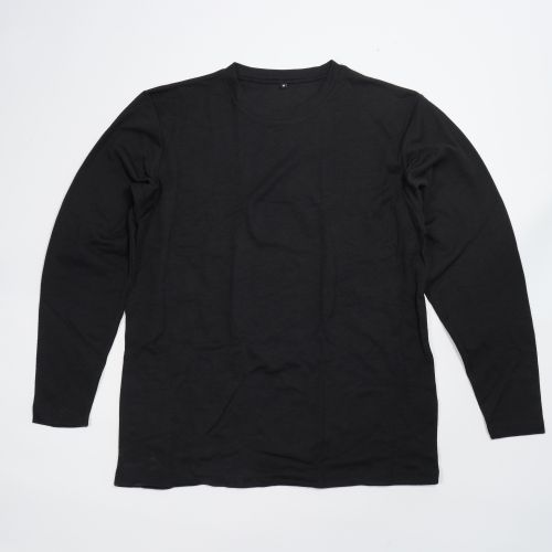 吸汗速乾長袖Tシャツ ブラック LL LL DCM 吸汗速乾長袖Tシャツ ブラック LL LL DCM