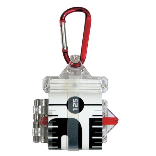 ノギスケール125 ホワイト 33214 第一精工