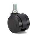 キャスターFP45N型ねじ込みタイプ 200-133-205 ロック機構なし FP45N10R スガツネ