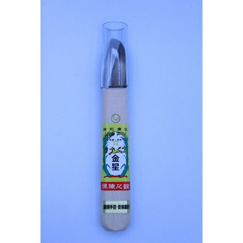 にんにくきり包丁鋼付 押 #140522 キンボシ