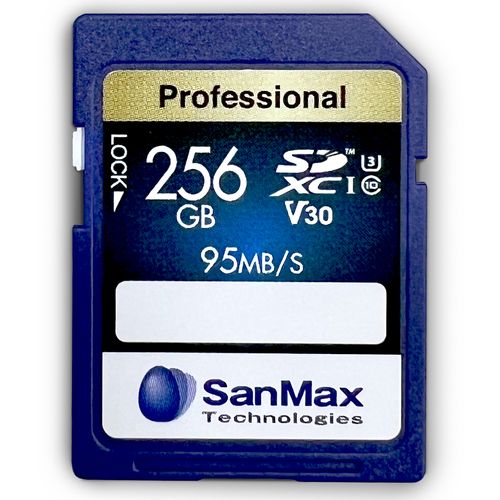 SDカード 256GB SSP256AV サンマックス・テクノロジーズ