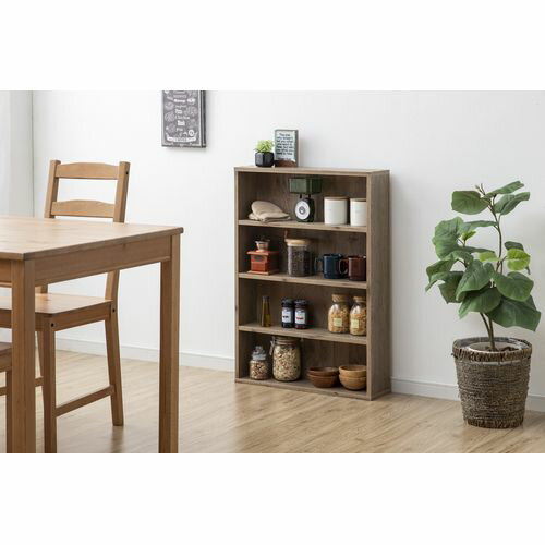 コミックラック CORK-8460 アッシュブラウン アイリスオーヤマ [3]