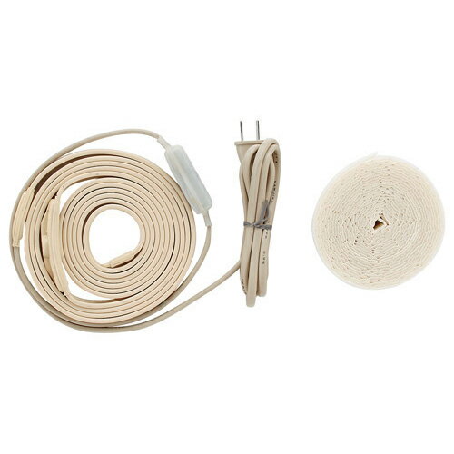 凍結防止帯ランプつき6m #698-05-06 カクダイ