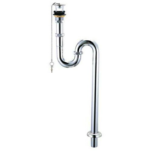 横穴つきSトラップ #4336-25 カクダイ