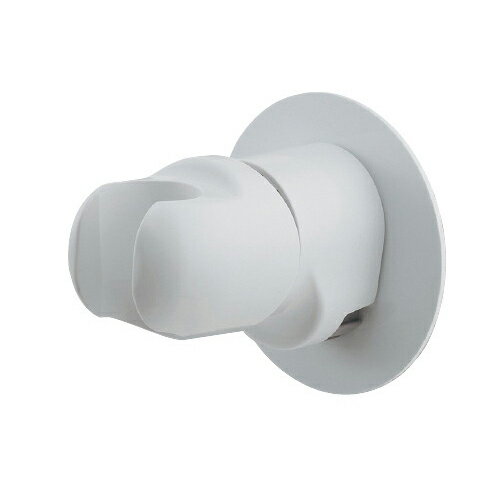 角度調節シャワーフック ホワイト #358-126-W カクダイ