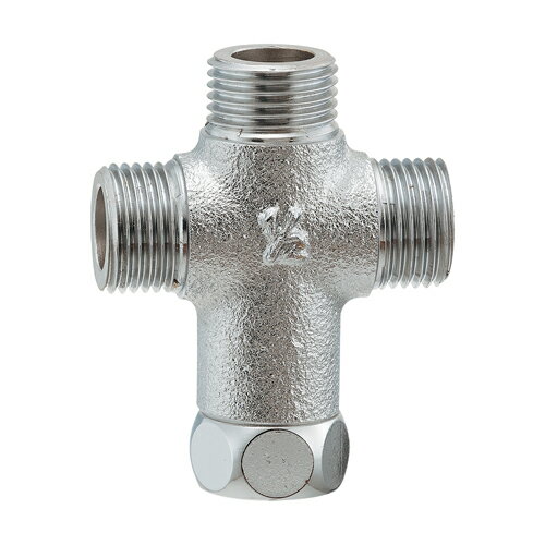 ナットつきクロス継手 #617-313-13 カクダイ