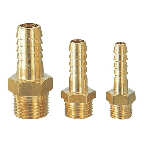 ホースニップル #6133-1/4X10.5 カクダイ