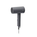 イオンドライヤー HDR-M101-H ダークグレー アイリスオーヤマ ドライヤー 大風量 マイナスイオン 軽量 コンパクト ヘアドライヤー ヘアケア ミコラ ...