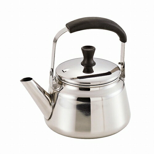 コンパクト ステンレス製広口ケットル1.6L HB-2205 パール金属