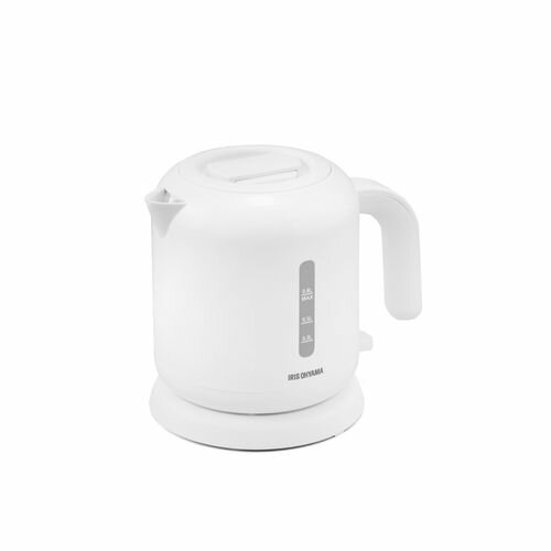 電気ケトルベーシックタイプ IKEB-800-W アイリスオーヤマ