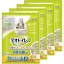 【ケース販売】デオトイレ消臭・抗菌サンド 消臭・抗菌サンド小粒 3.8L×4個 ユニ・チャーム