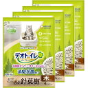 【ケース販売】デオトイレ消臭・抗菌チップ 消臭・抗菌チップ 4L×4個 ユニ・チャーム ペット 猫 ネコ ねこ 猫砂 猫のトイレ砂 猫用トイレ ねこ用トイレ ネ...