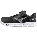 オールマイティ VH 51L BOA (ダイヤル/ローカット/ワーキング) F1GA230609255 ブラック×シルバー 25.5cm ミズノ MIZUNO ...