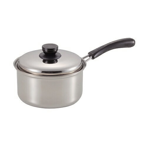 NEWノヴェル ステンレス製片手鍋16cm HB-0114 片手鍋16cm パール金属