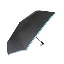 子供雨傘 自動開閉折 無地 折傘 ワンタッチ 10002505 ブラック 54cm OUTDOOR PRODUCTS(4)