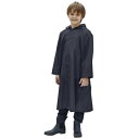 キッズランドセルコート【はっ水 ランドセル対応】 5002305 ネイビー 130cm MARUJU