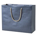 マットクラフトBAG ラージ ネイビー T2297B 包む