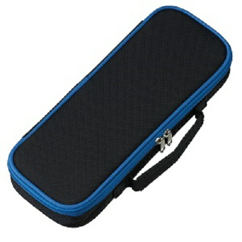 トップライナーペンケース ポケット付 ブラック FSB133B レイメイ藤井