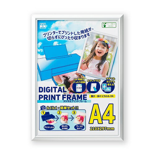 デジタルプリントフレーム A4 33C17038600 大仙