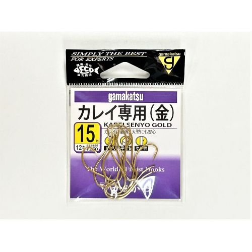 樂天商城 - カレイ専用 金 ヒネリ がまかつ