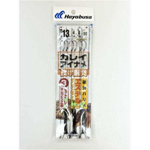 投げ胴突 カレイ・アイナメ NB601 13号 ハヤブサ