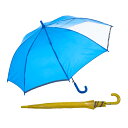 kyoei 子供一齣POE傘 ブルー 55cm|生活用品 アパレル・ファッション雑貨 傘 子供傘